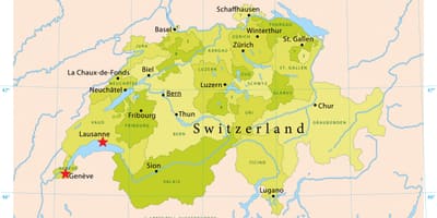 Kort genève (schweiz