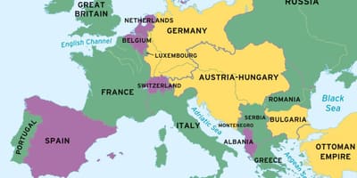 Kort over schweiz i verden kort