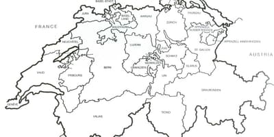 Schweiz blanke kort